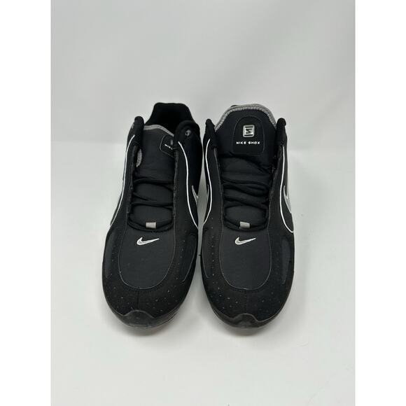 Size 15 Nike Shox Mens Monster Metal Black Baseball Cleat 311815-001 Vintage main image 5
